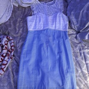 maya shift coastal blue Lily Pulitzer dress